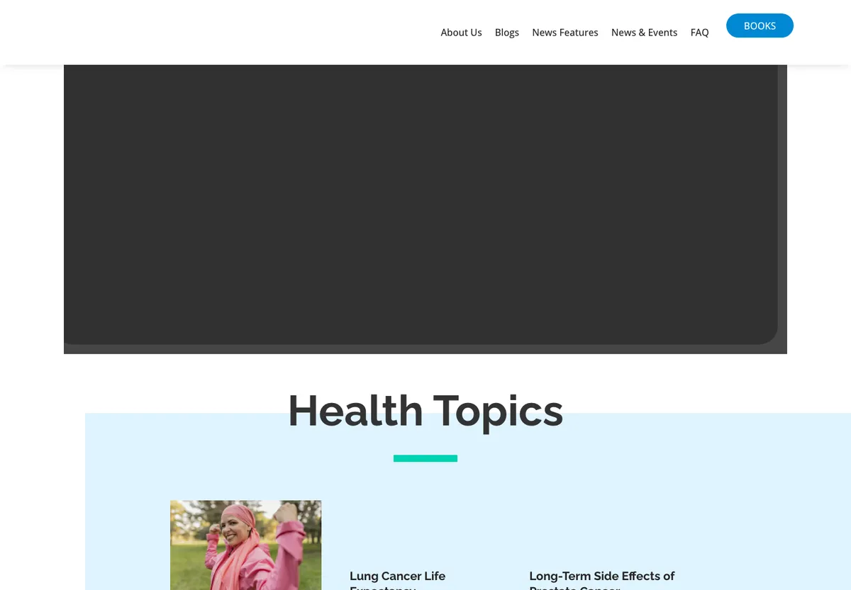 Killing Cancer Kindly homepage